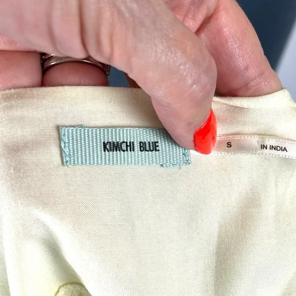 Kimchi Blue floral sunflower sundress S 104 - Picture 6 of 6